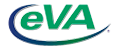 eVA Logo - Green & Blue, With White Background
