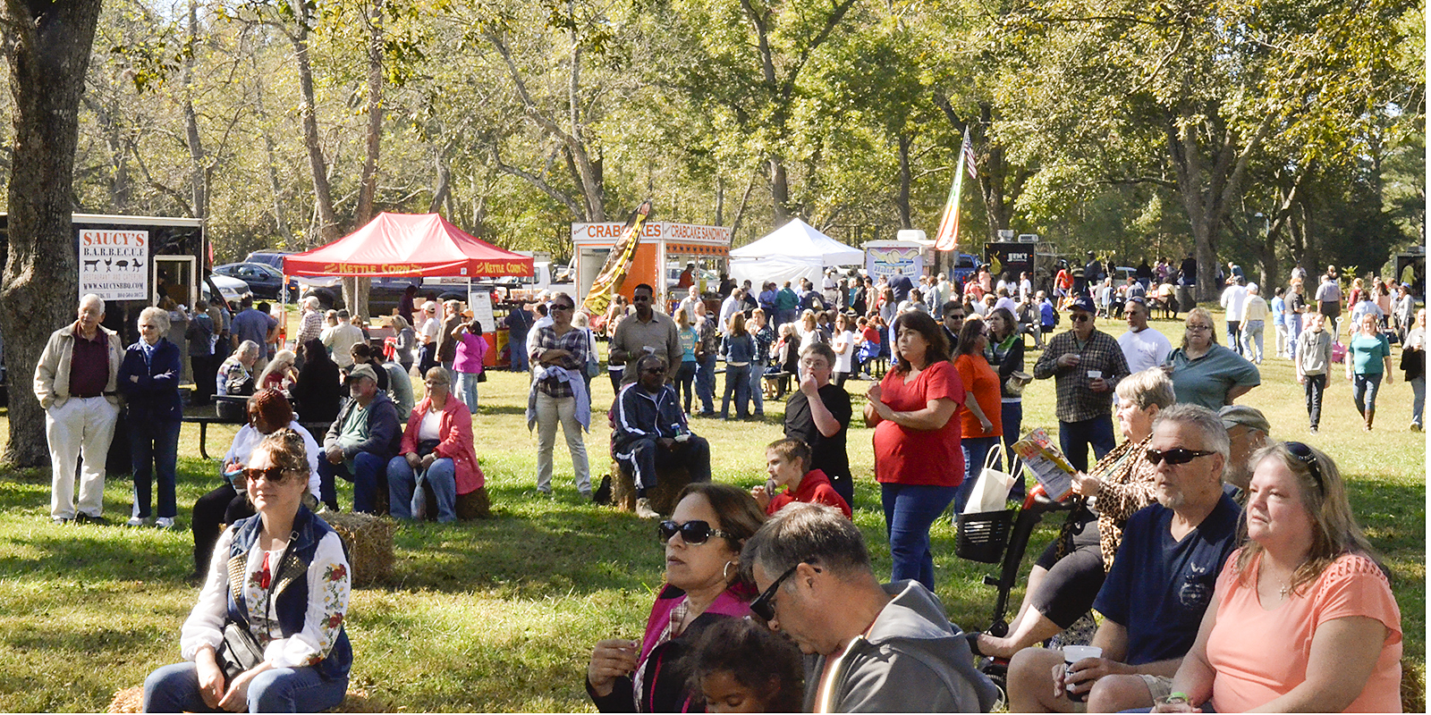 Richard Bland College of William & Mary 2017 Pecan Festival Expands