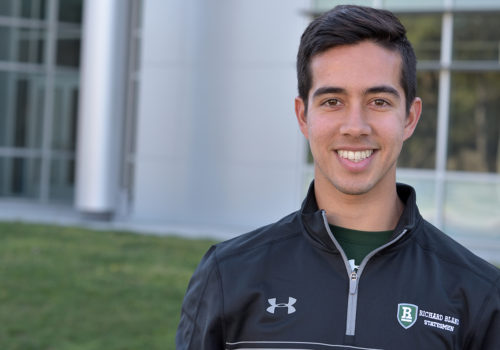 Statesman Scholar Danny Torres