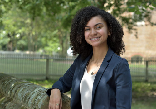 Statesman Scholar Kayla Zanders