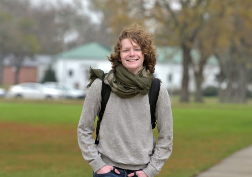 Statesman Scholar Wyatt Bair