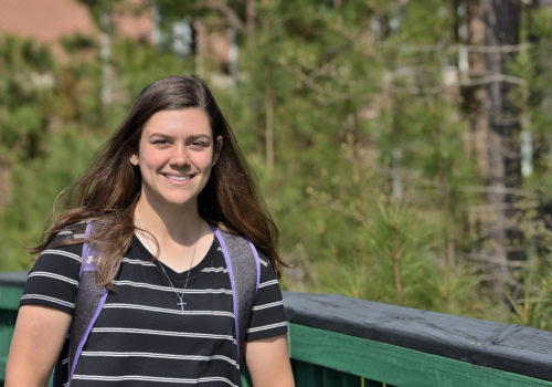 Statesman Scholar Kayla Hand