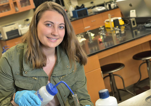 Statesman Scholar Michelle Britt