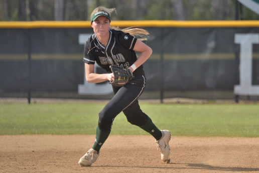 Softball player