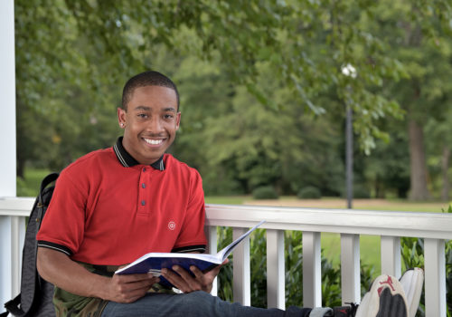 Statesman Scholar Jalen Harris