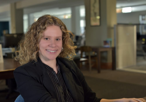 Statesman Scholar Jessica Smith
