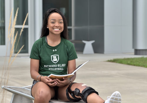 Statesman Scholar Mallory Cunningham