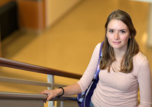 Statesman Scholar Rachel Freeman