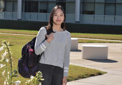 Statesman Scholar Gayeon Kim