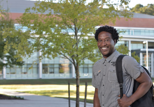 Statesman Scholar Omar McDaniel