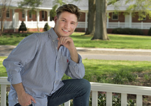 Statesman Scholar Jeremiah Foltz