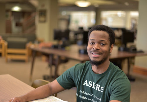 Statesman Scholar Leke Robinson