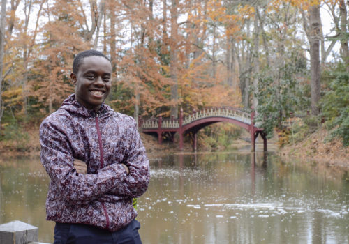 Statesman Scholar Solomon Asare