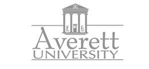 Averett University Logo - Gray, with White Background