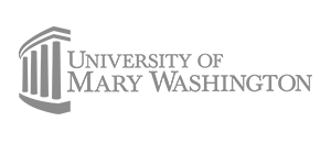 University of Mary Washington Logo - Gray, With White Background