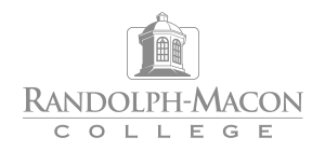 Randolph-Macon College Logo - Gray, With White Background
