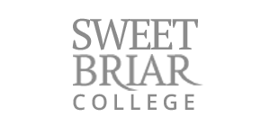 Sweet Briar College Logo - Gray, With White Background