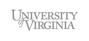 University of Virginia Logo - Gray, With White Background