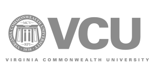 Virginia Commonwealth University Logo - Gray, With White Background