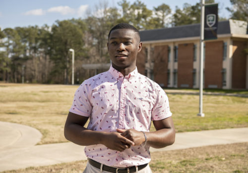 Statesman Scholar Noah Muskett