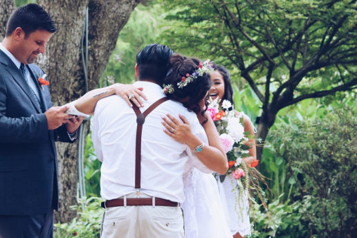 Wedding couple