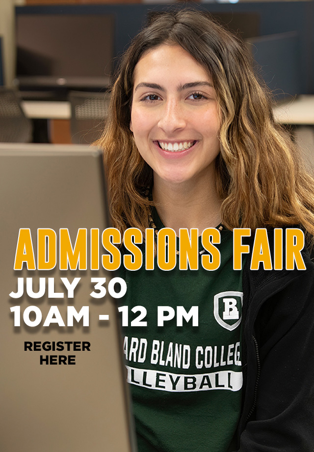 July Admissions Fair