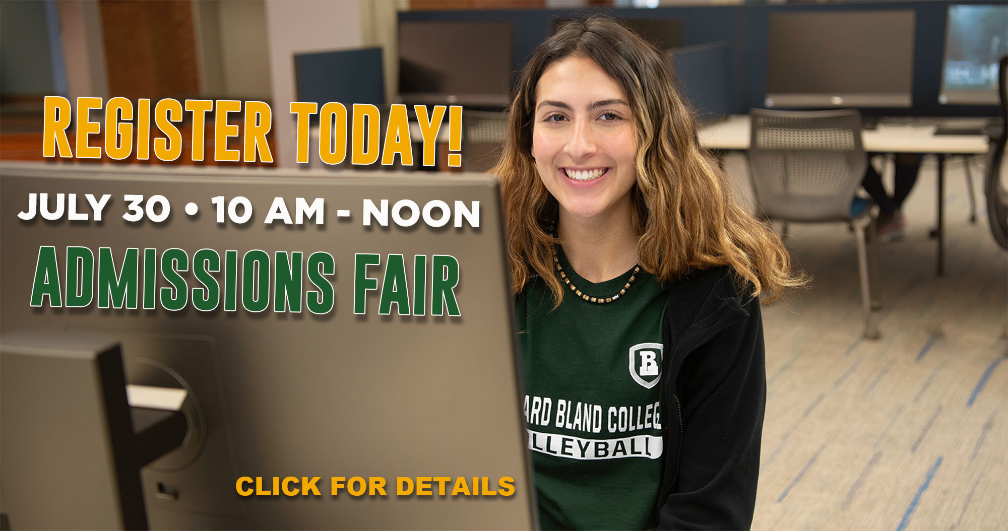 July Admissions Fair