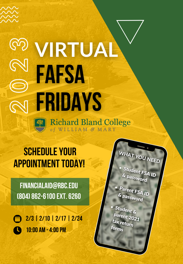 RBC Virtual FAFSA Fridays