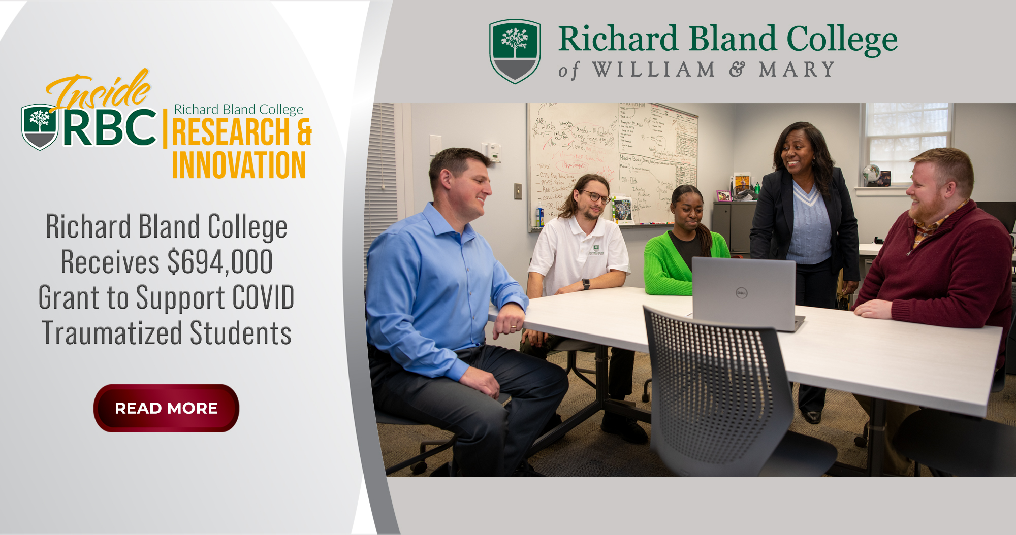 RBC Office of Research & Innovation Gets $694,000 Grant