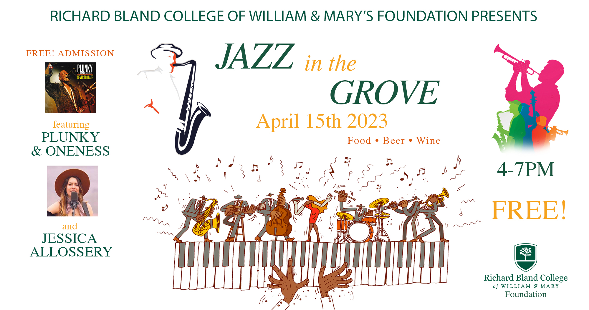 Jazz In The Grove