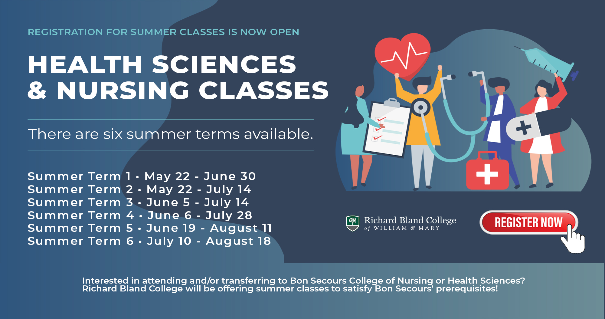 Nursing and  Health Sciences