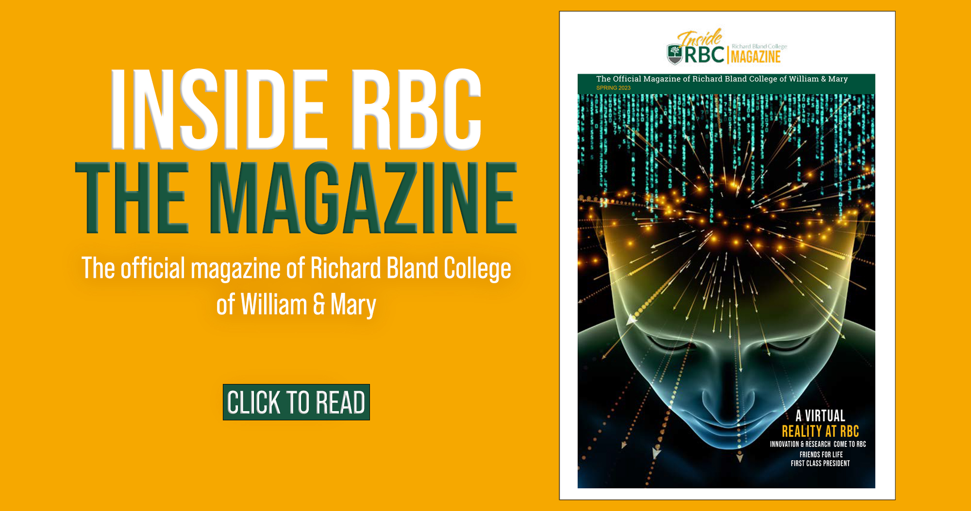 Inside RBC Magazine Spring 2023