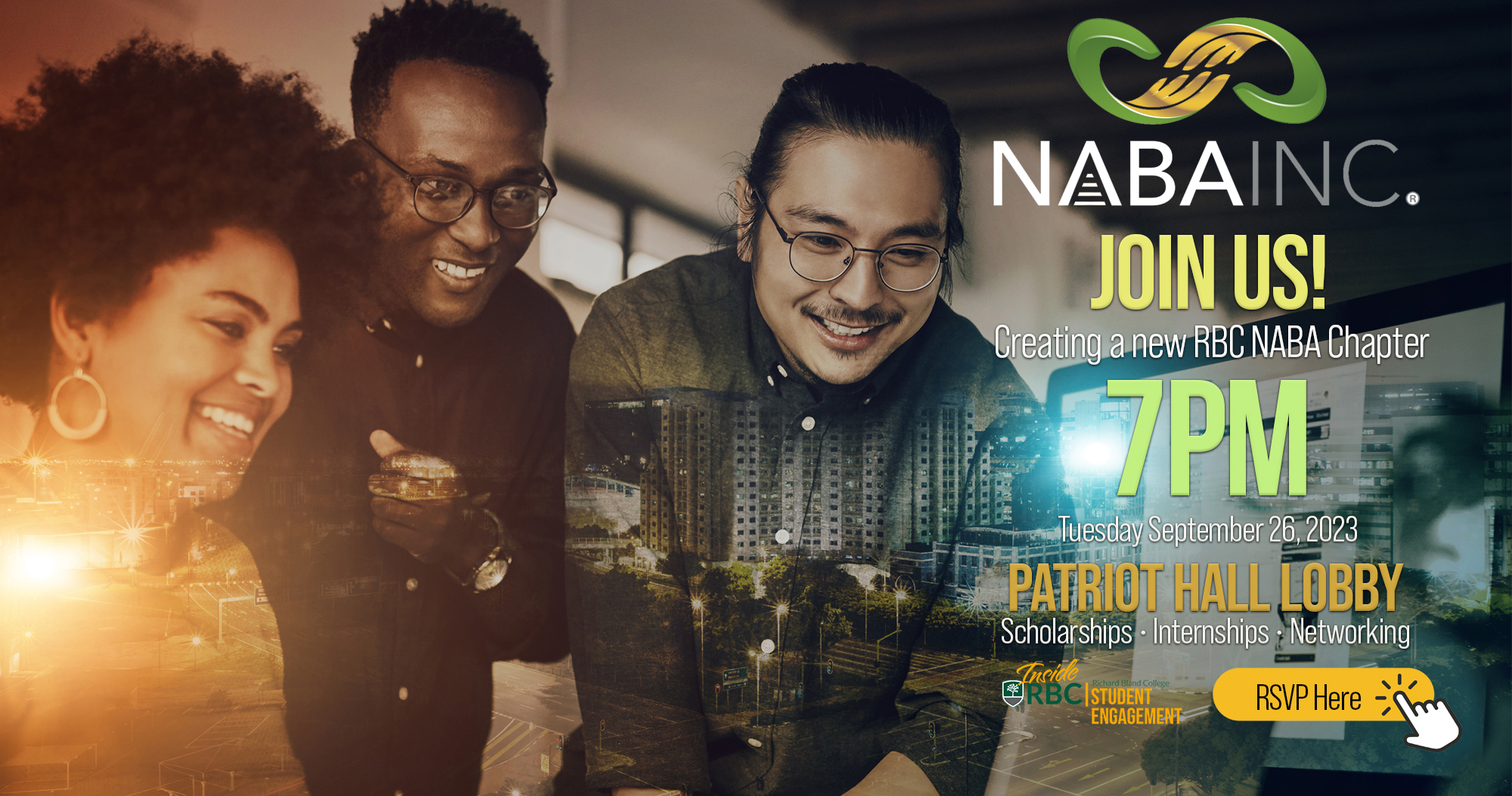 NABA Night at RBC