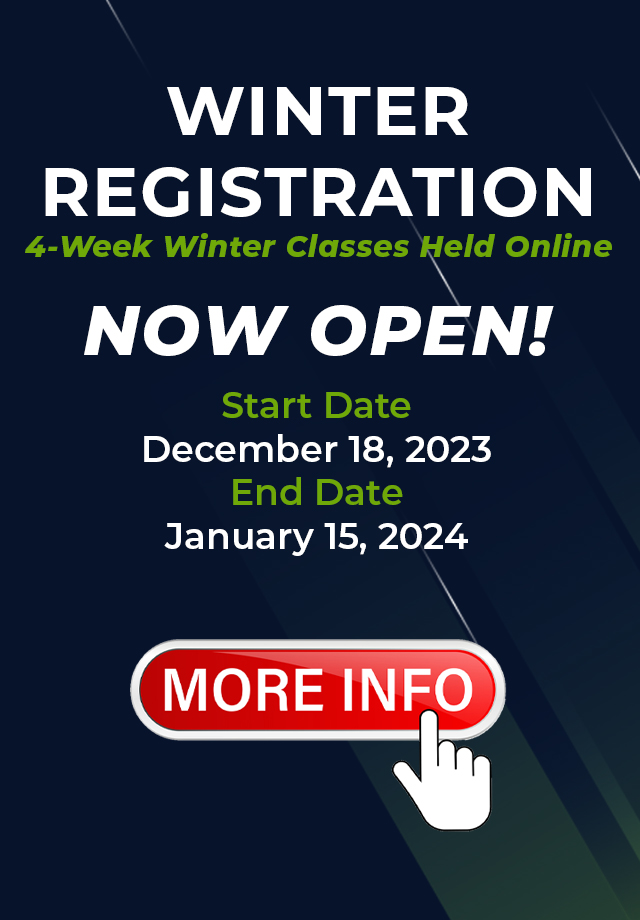 Winter Registration 2023