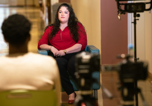 Meagan Haire Abbey: A Fiery Servant of the People