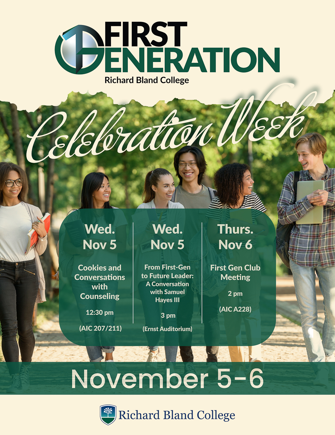first generation celebration week 2025-1-FIRST GEN CELEBRATION WEEK FLYER 8.5X11 (2)
